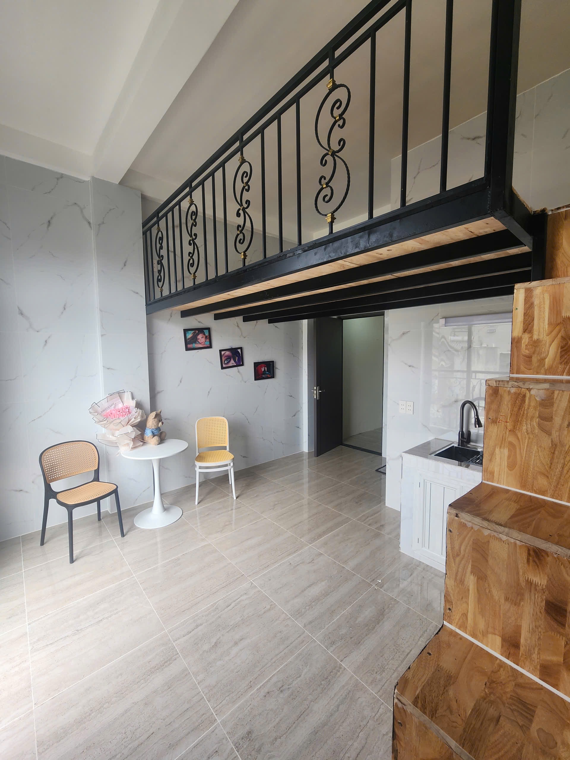 Căn hộ dịch vụ đầy đủ nội thất – giá chỉ 3,6 triệu/tháng