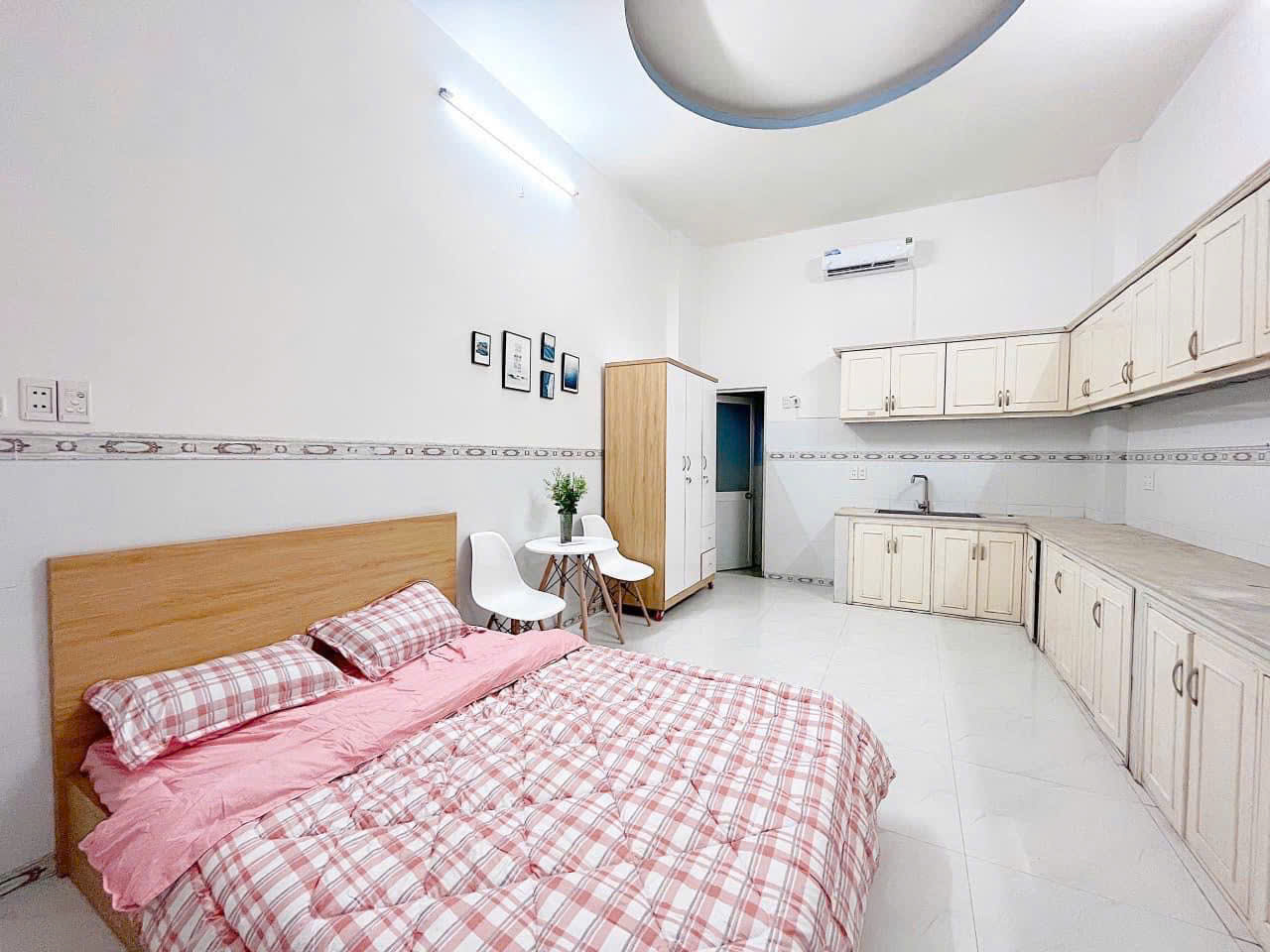 Cho thuê phòng studio rộng 35m² – Đầy đủ nội thất, trống từ 16/7