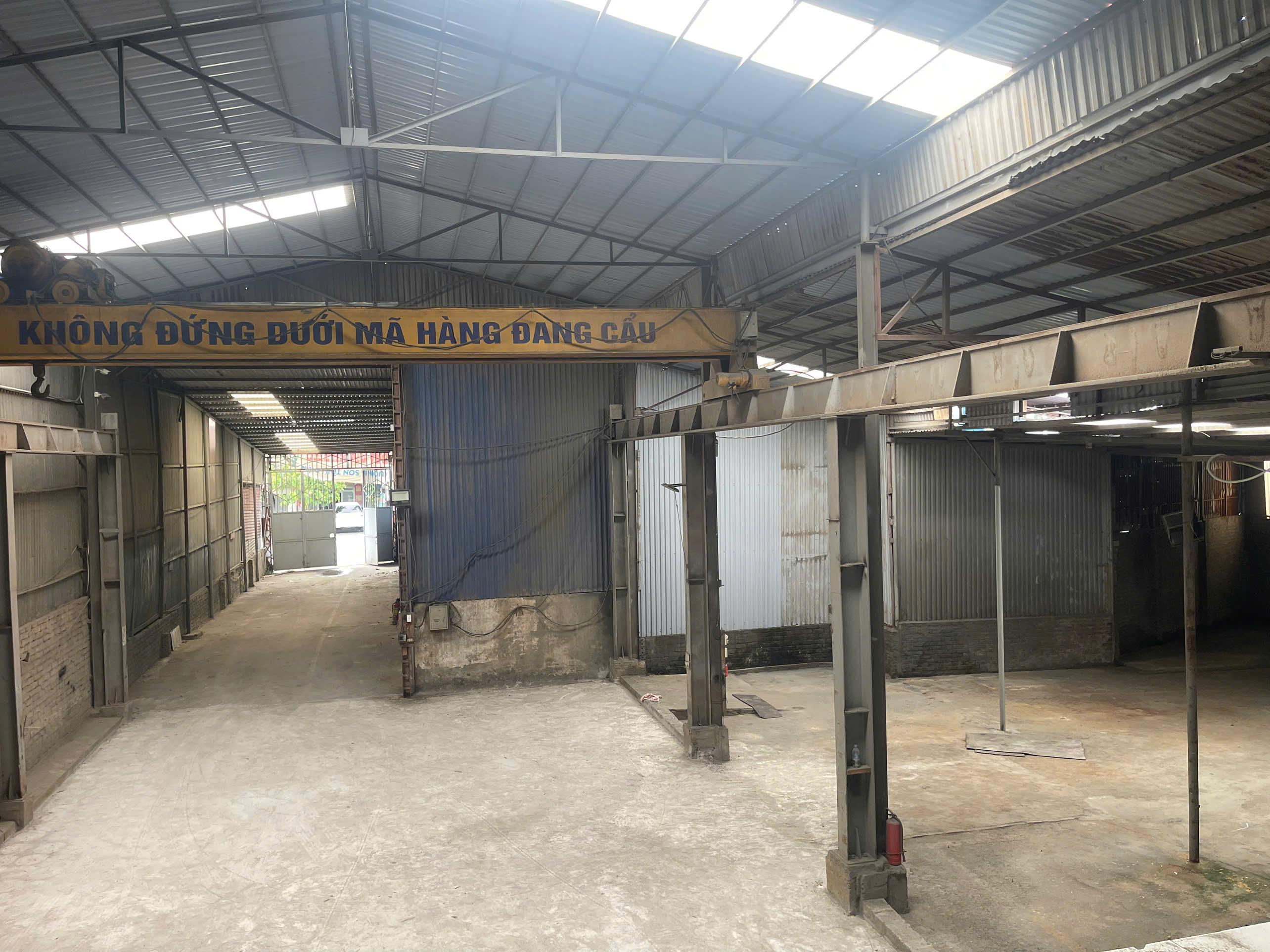 ►  CHO THUÊ XƯỞNG 500m² MẶT ĐƯỜNG 351 – HỒNG THÁI, AN DƯƠNG, HẢI PHÒNG