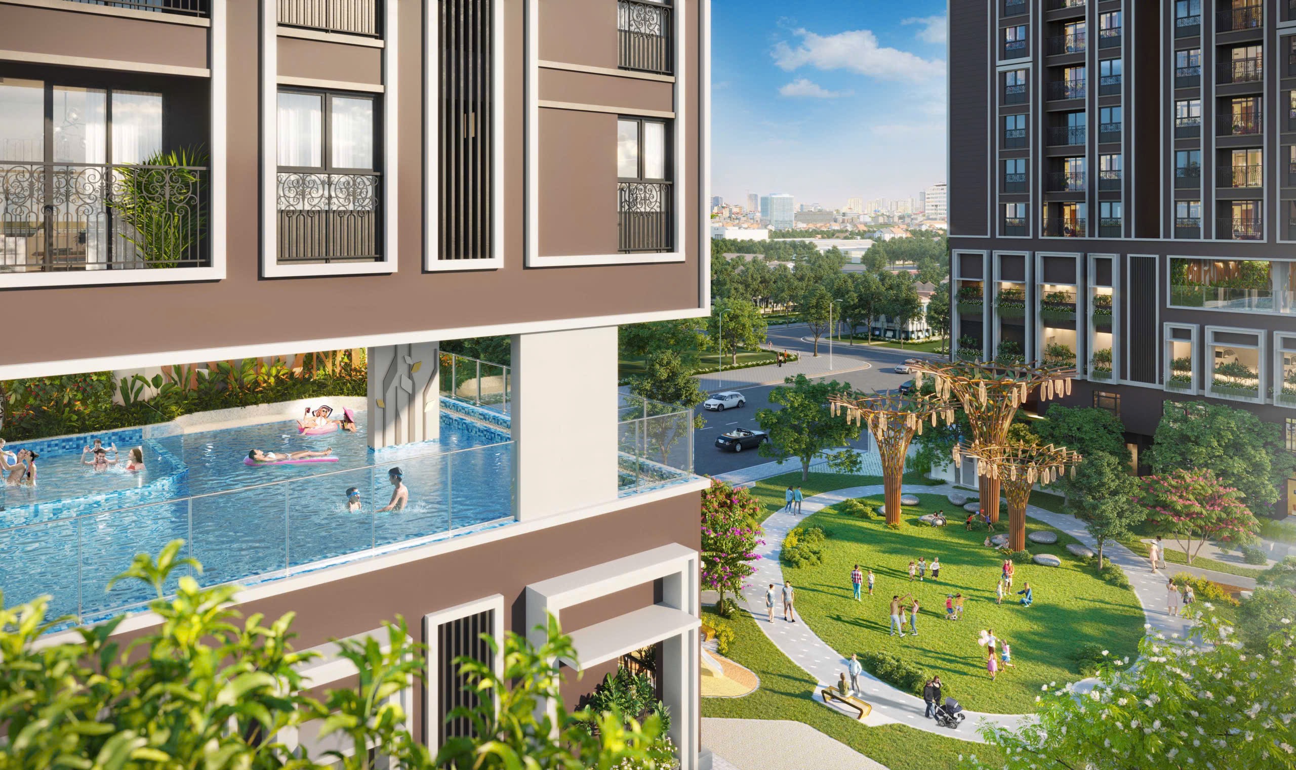 SỞ HỮU CĂN HỘ CARA RIVER PARK CHỈ VỚI 3TỶ5 CHO CĂN 2PN