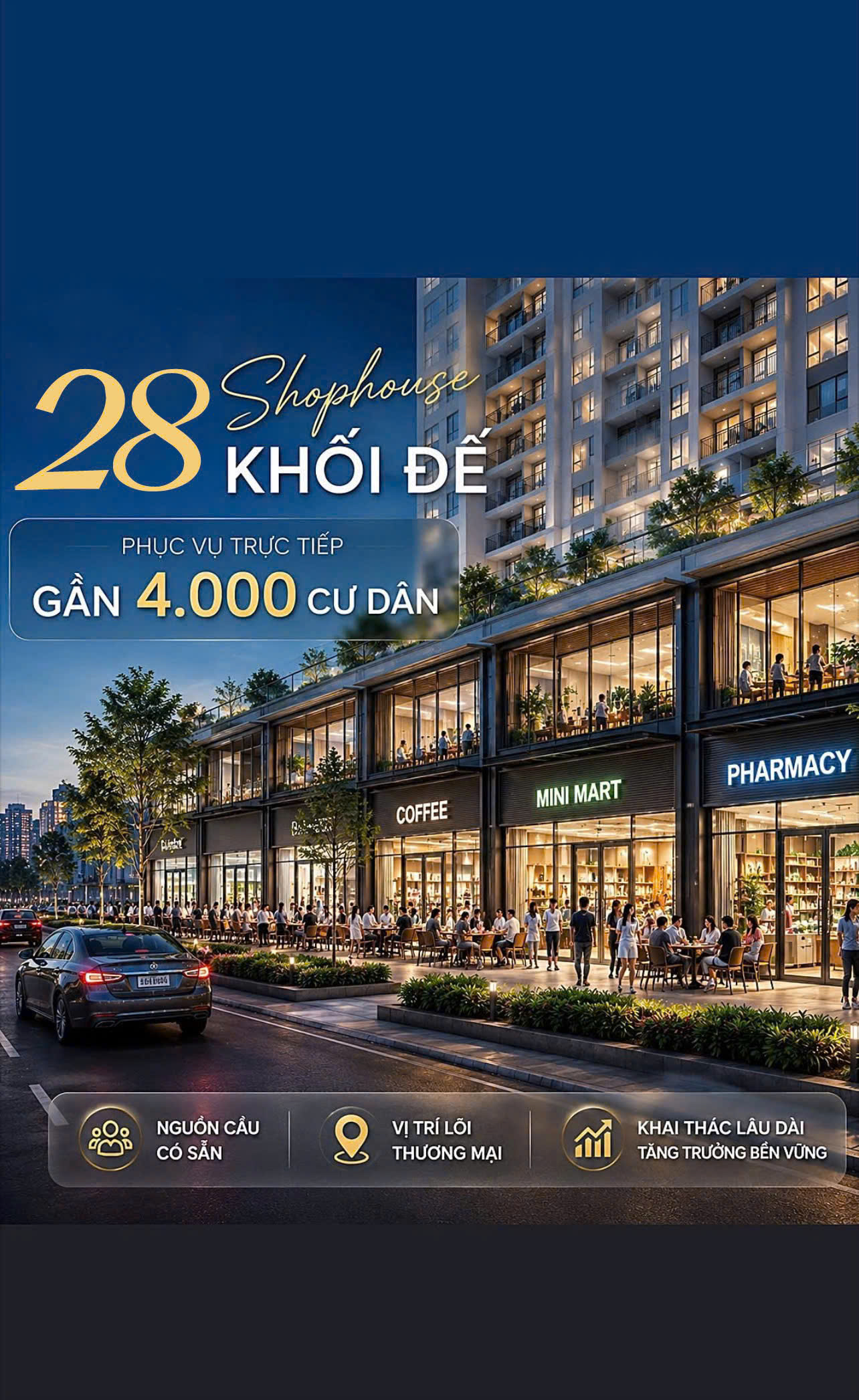 ► NÓNG BỎNG TAY… ⇒ KHỐI ĐẾ NODECO SKY TÂN TIẾN - BẮC GIANG