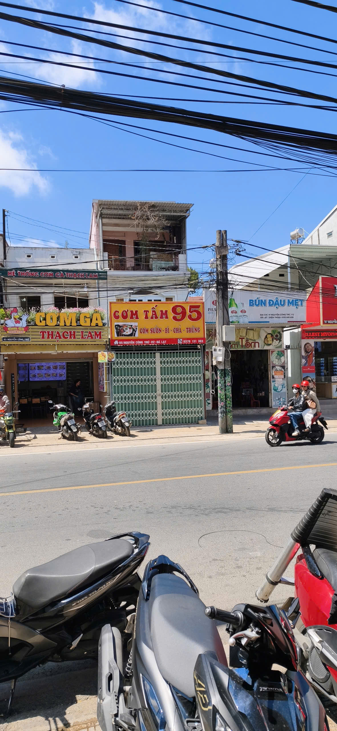 ►  CHO THUÊ MẶT BẰNG ĐẸP – 95 NGUYỄN CÔNG TRỨ, ĐÀ LẠT