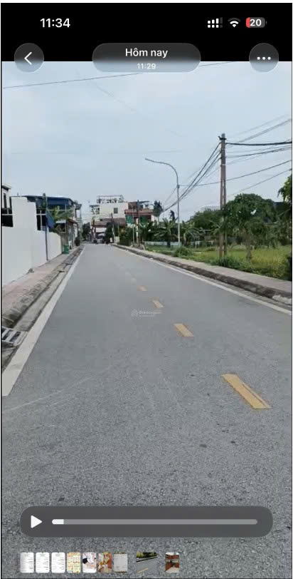Chính chủ cần bán lô đất đẹp tại xóm Lê Lợi, xã An Hồng, huyện An Dương, TP. Hải Phòng.