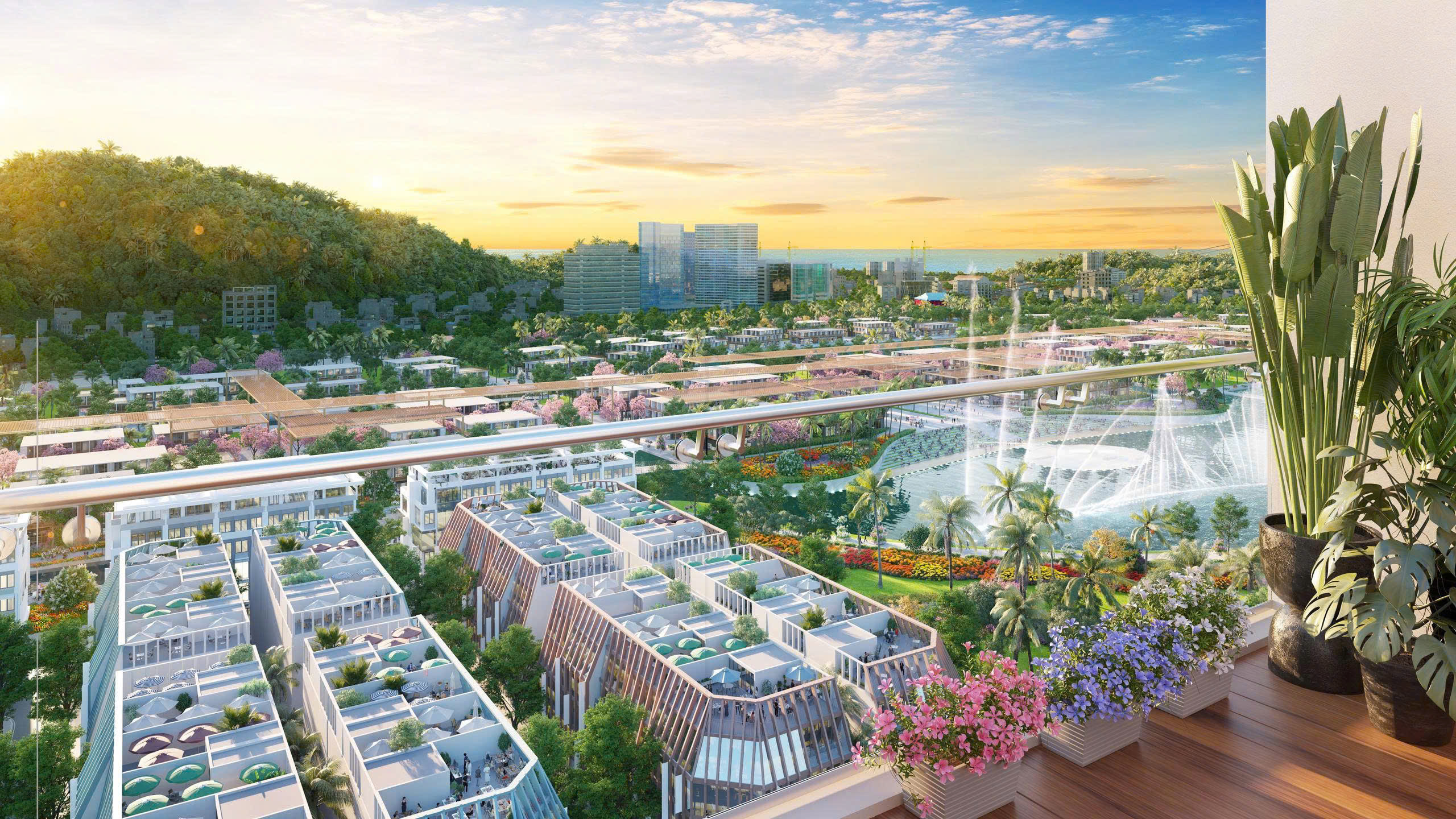 ►  CĂN STUDIO SUN FESTO TOWN – TẦNG 18 | VIEW MẶT HỒ | CHỈ TỪ 1,75 TỶ