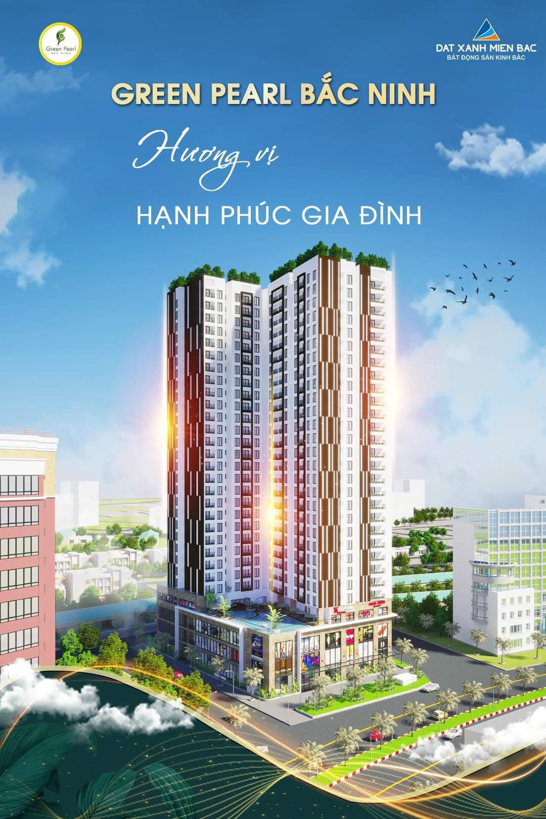 Bán Chung Cư Green Pearl Bắc Ninh giá đảm bảo tốt nhất thị trường