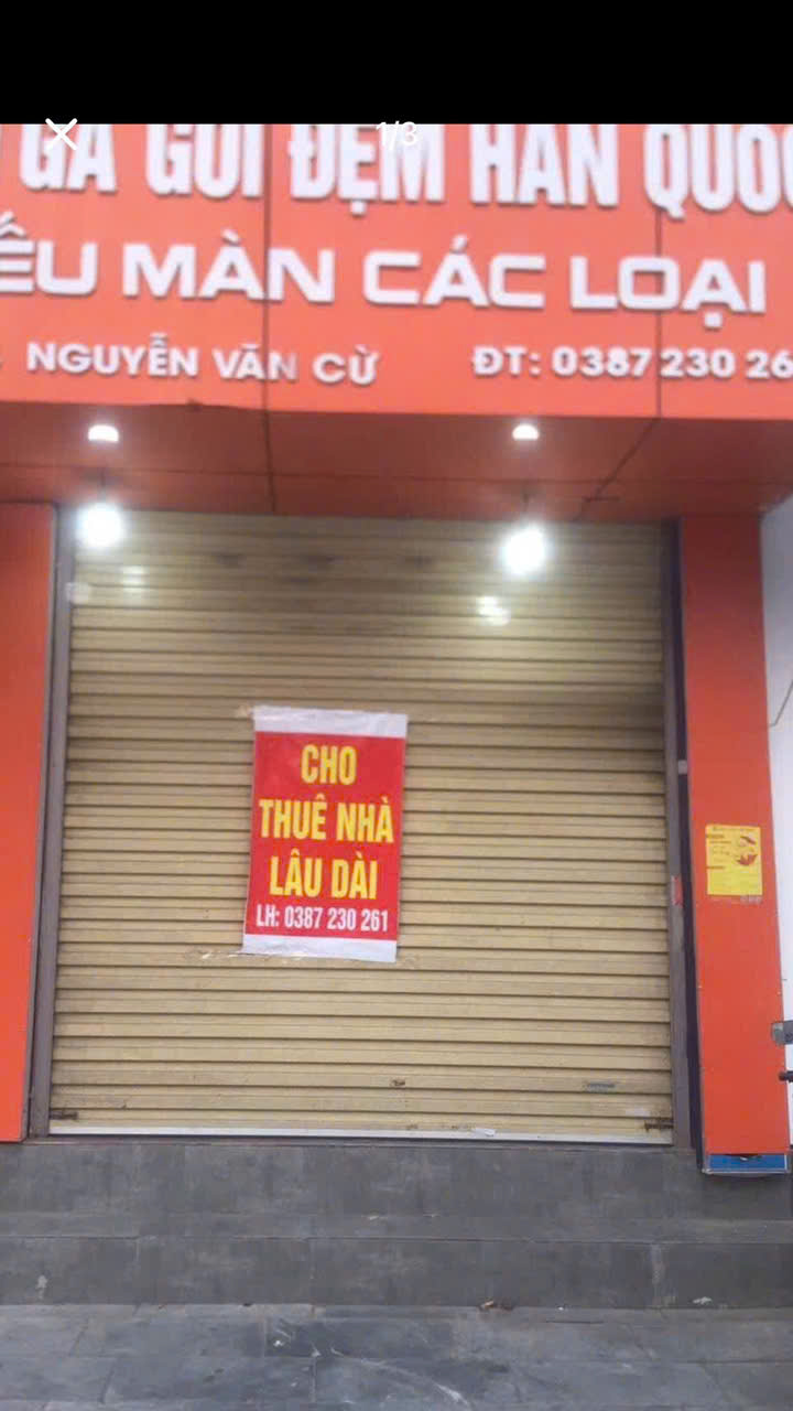 Cho thuê nhà nguyên căn trung tâm nguyễn văn cừ, tp vinh Cho thuê nhà nguyên căn trung tâm nguyễn văn cừ, tp vinh
