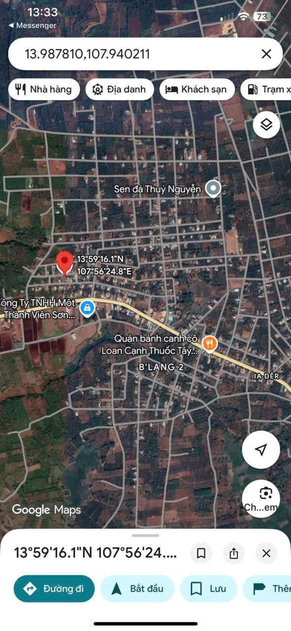 ►  SIÊU HOT – BÁN ĐẤT GIÁ RẺ TRUNG TÂM XÃ IA DÊR, IA GRAI, GIA LAI – CHỈ 370 TRIỆU!