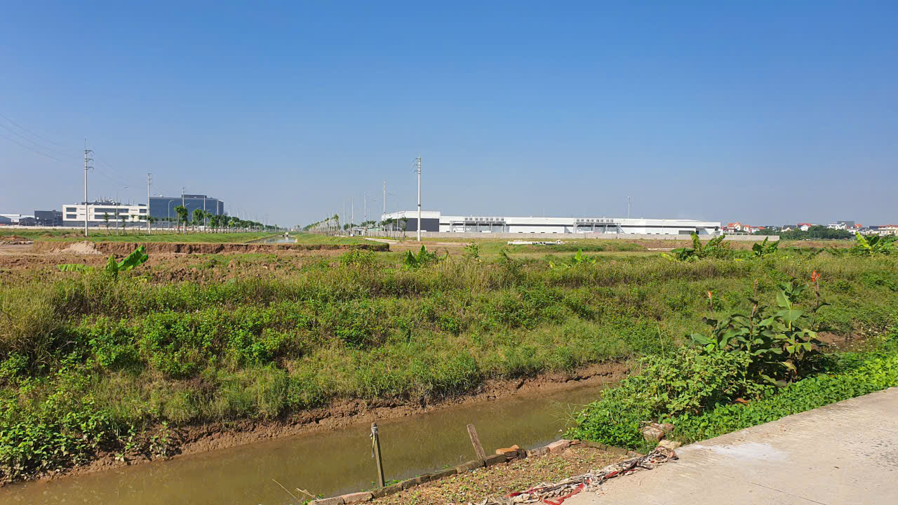 BÁN 5 LÔ F0 ĐÔNG CỨU – VỊ TRÍ TRUNG TÂM KCN GIA BÌNH 1