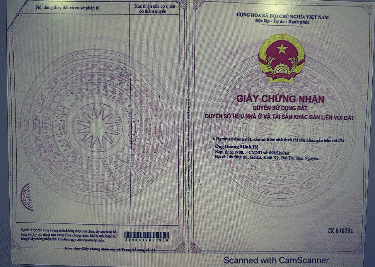 BÁN NHÀ CHÍNH CHỦ – LÁI THIÊU, THUẬN AN, BÌNH DƯƠNG