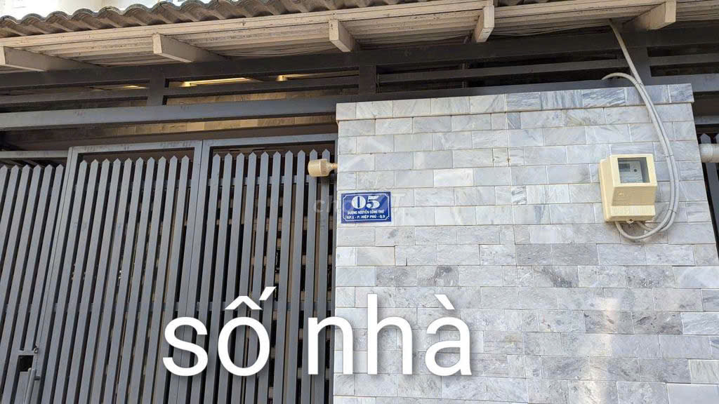 CHO THUÊ NHÀ LIỀN KỀ 5B – 1 TRỆT 3 LẦU – VỊ TRÍ TRUNG TÂM THỦ ĐỨC – GIAO NGAY