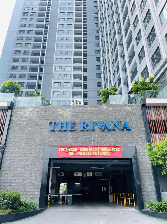 Cho thuê căn hộ 2PN The Rivana,mới bàn giao - TP Thuận An.