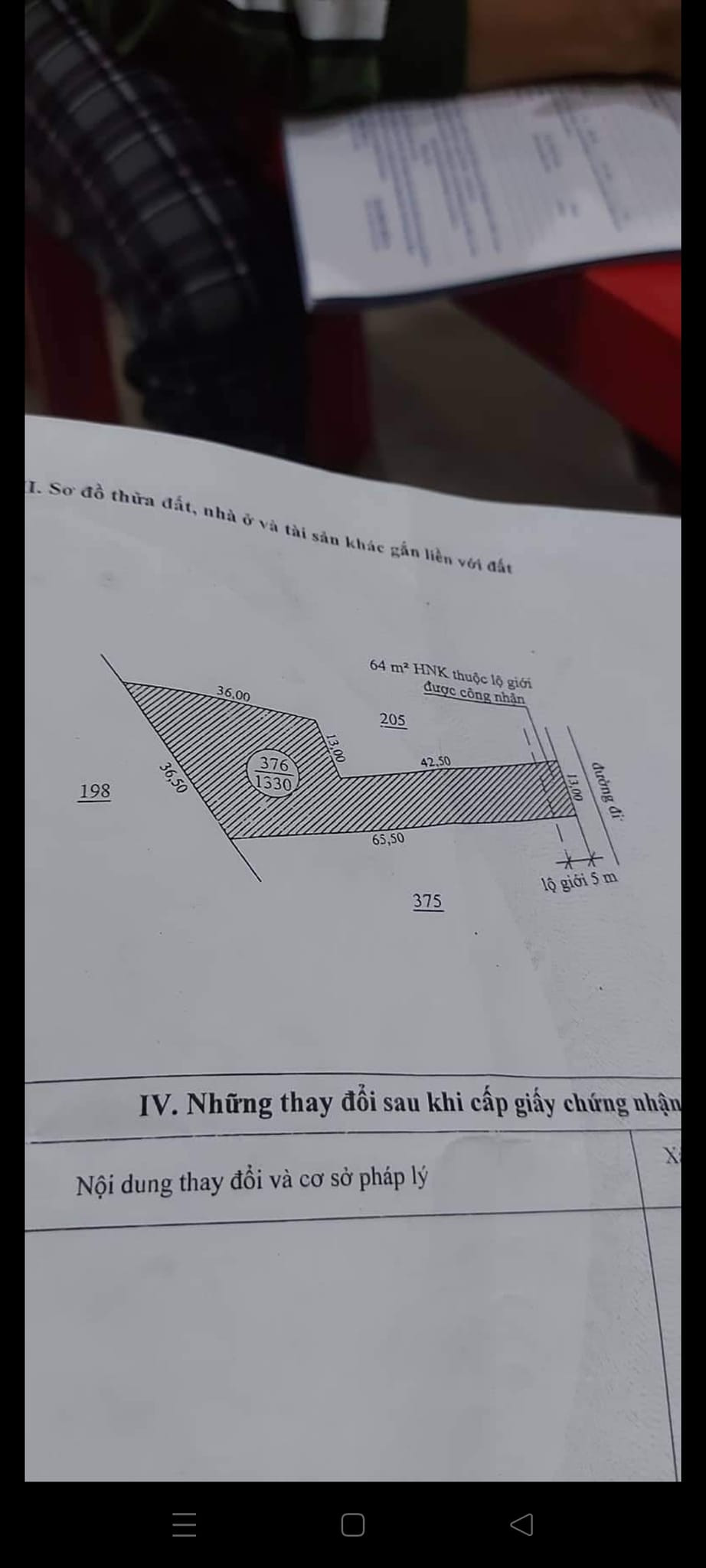 Chính chủ bán lô đất đẹp tại Tân Hội, Đức Trọng.