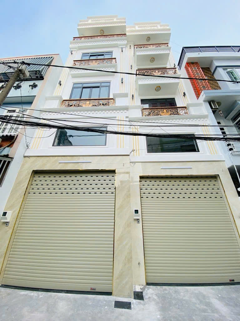 SIÊU PHẨM 5 TẦNG ĐẸP - NHÀ XÂY MỚI 100% 52M2 - GIẾNG TRỜI THOÁNG MÁT - trên đường Tân Thắng sát Aeon Tân Phú - HẺM XE TẢI 7M RỘNG RÃI - BỜ BAO TÂN THẮNG - LÊ TRỌNG TẤN - TÂN PHÚ - SÁT MẶT TIỀN - SỔ ĐẸP HOÀN CÔNG ĐỦ