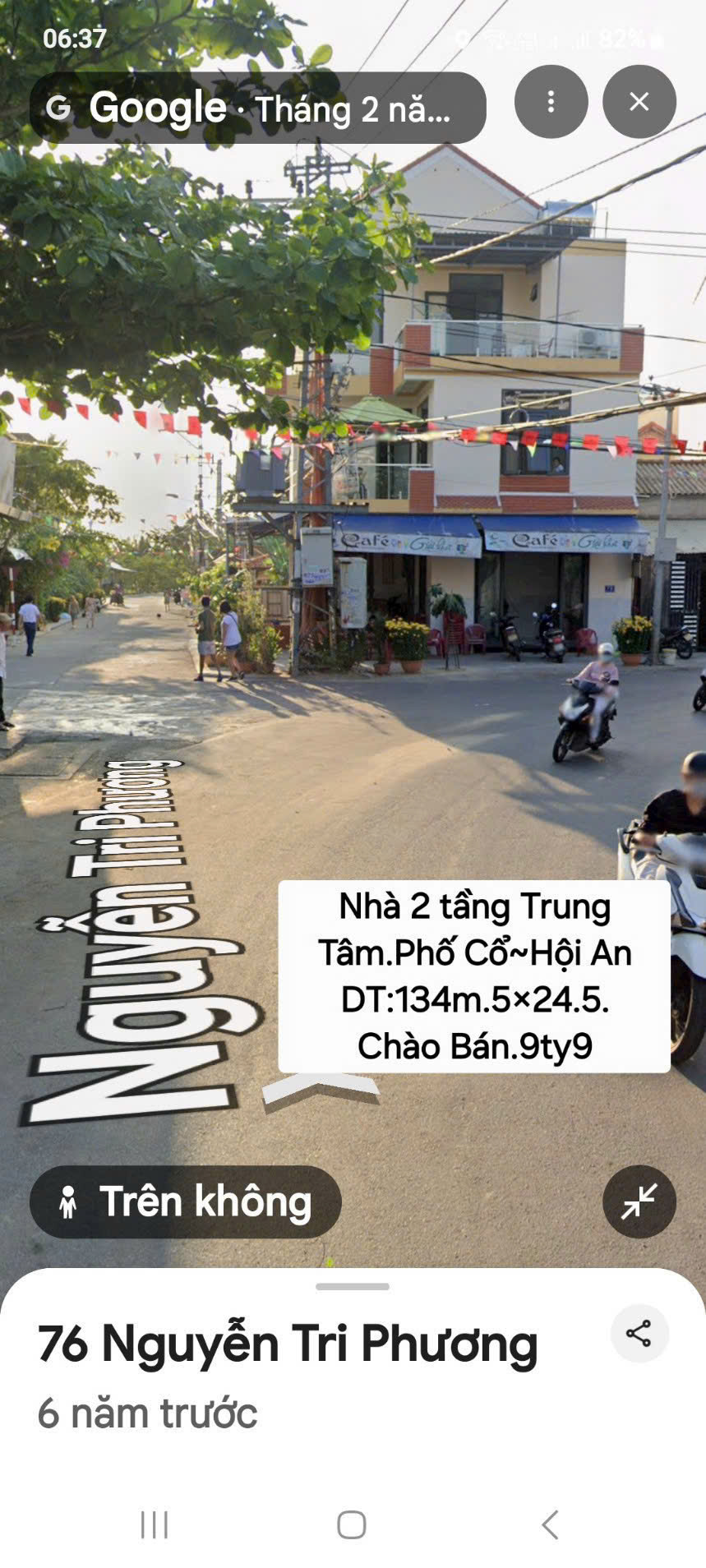 SIÊU PHẨM NHÀ 2 TẦNG VIEW SÔNG – NGUYỄN TRI PHƯƠNG, HỘI AN – ĐÀ NẴNG