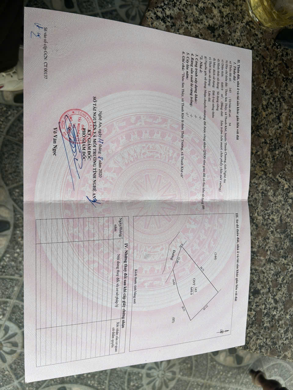 BÁN ĐẤT THỔ CƯ 100% – GIÁ TỐT – ĐẦU TƯ SINH LỜI