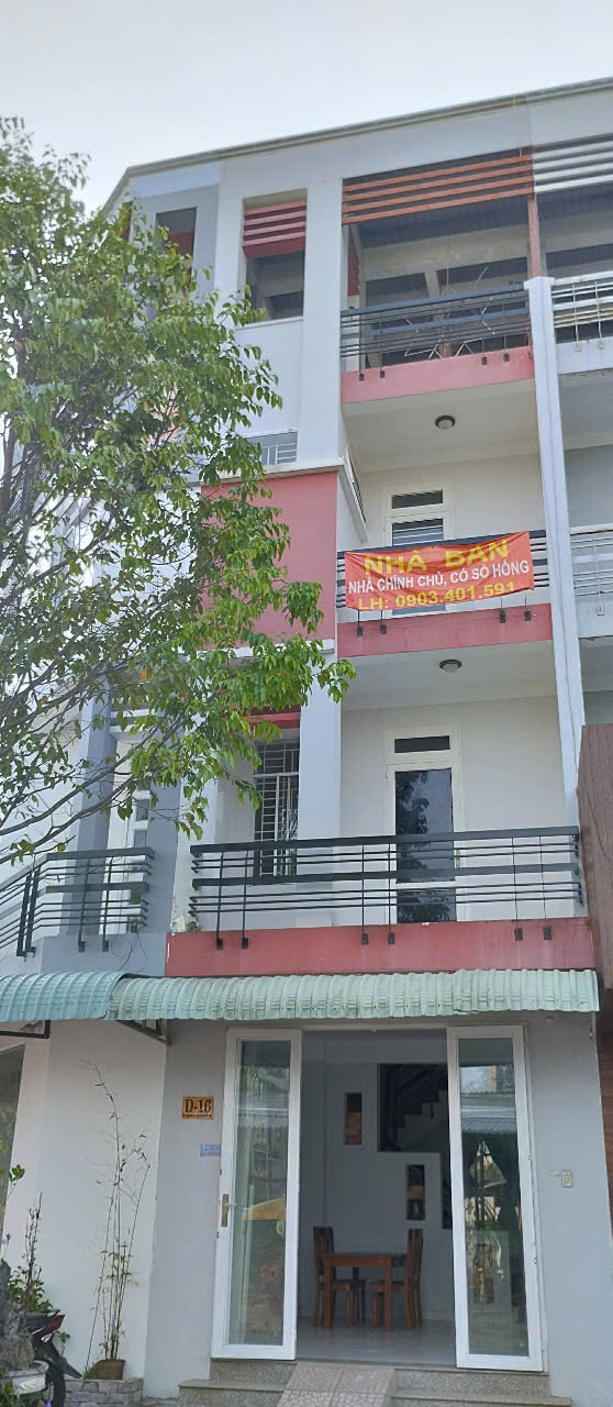 BÁN NHÀ 1 TRỆT 3 LẦU – D16, ĐƯỜNG LÊ TẤN QUỐC, P. PHÚ THẠNH, CÁI RĂNG, CẦN THƠ