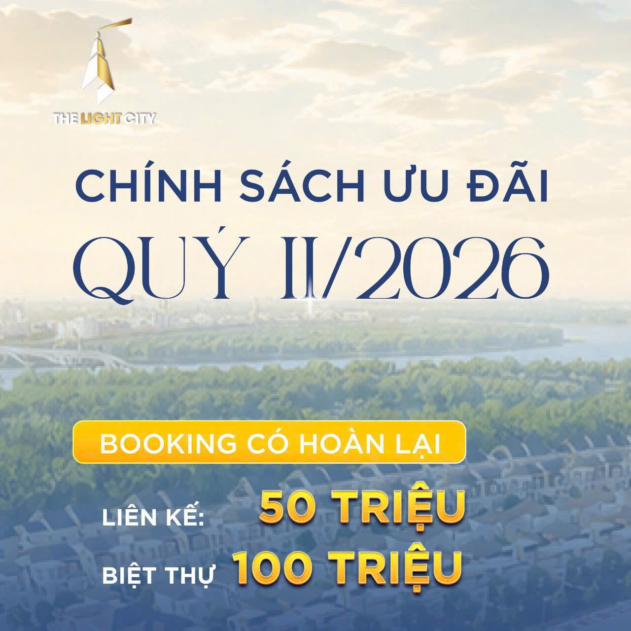 ► THE LIGHT CITY VŨNG TÀU – SẢN PHẨM F0 TRỰC TIẾP TỪ CHỦ ĐẦU TƯ HODECO