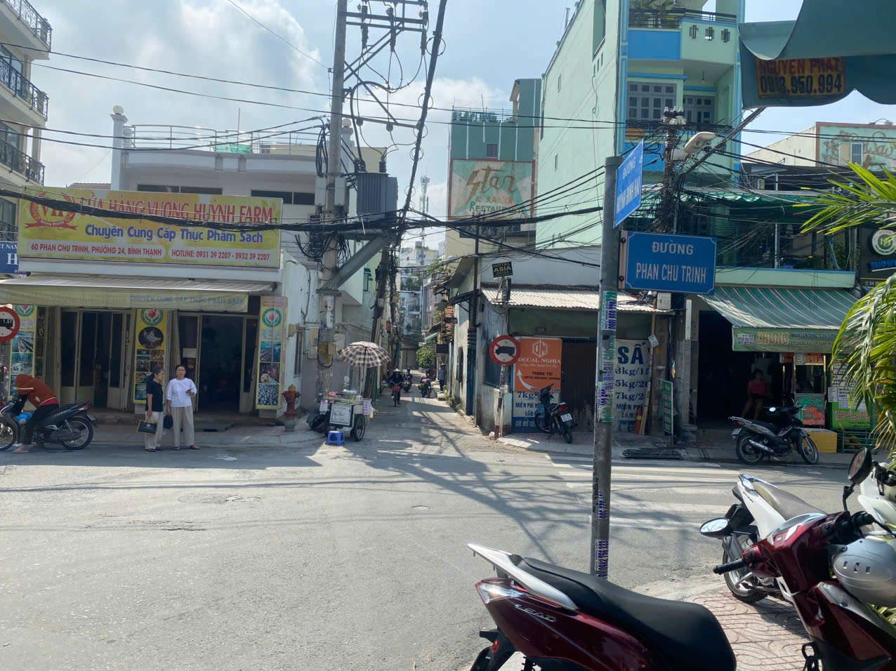 BÁN NHÀ 2 MẶT TIỀN PHAN CHU TRINH – BÌNH THẠNH