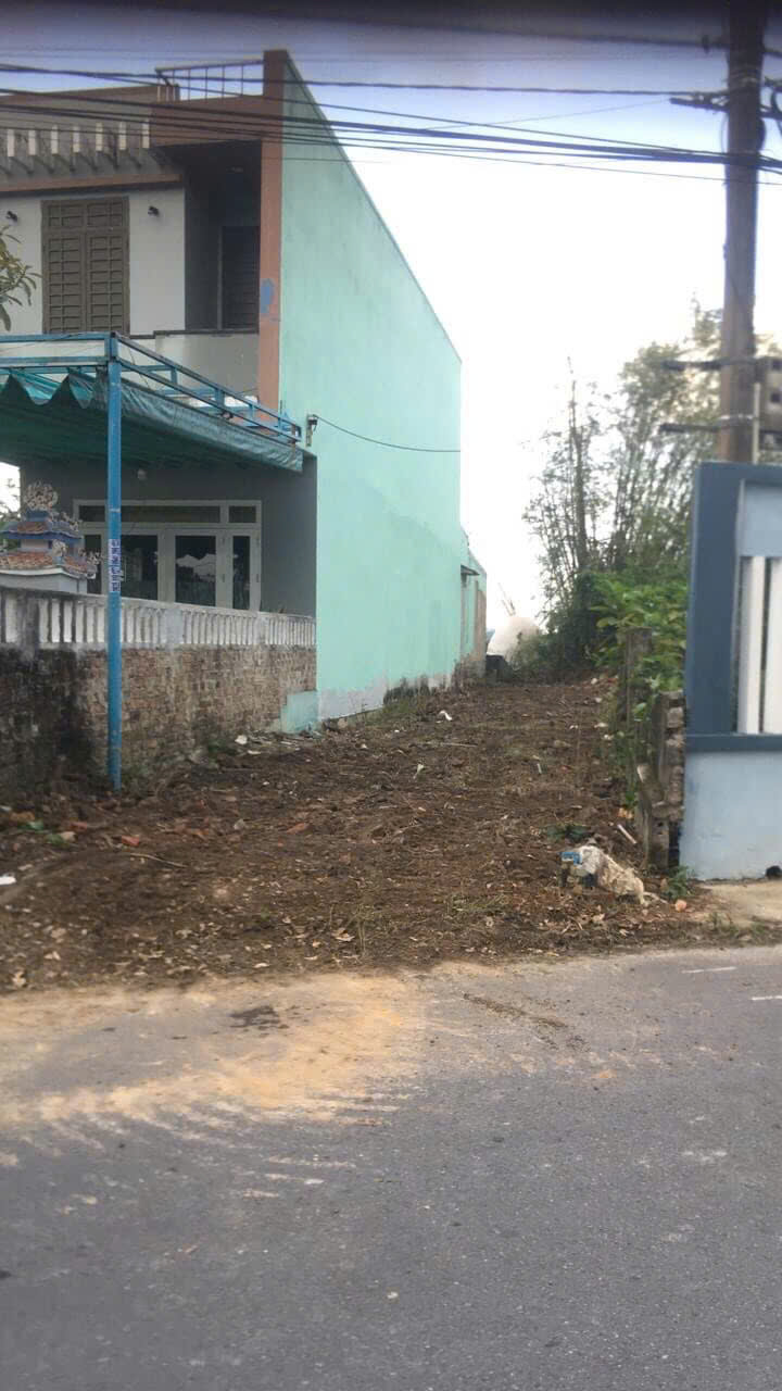 Bán đất mặt tiền đường nhựa lệ sơn 2   hoà tiến, đà nẵng