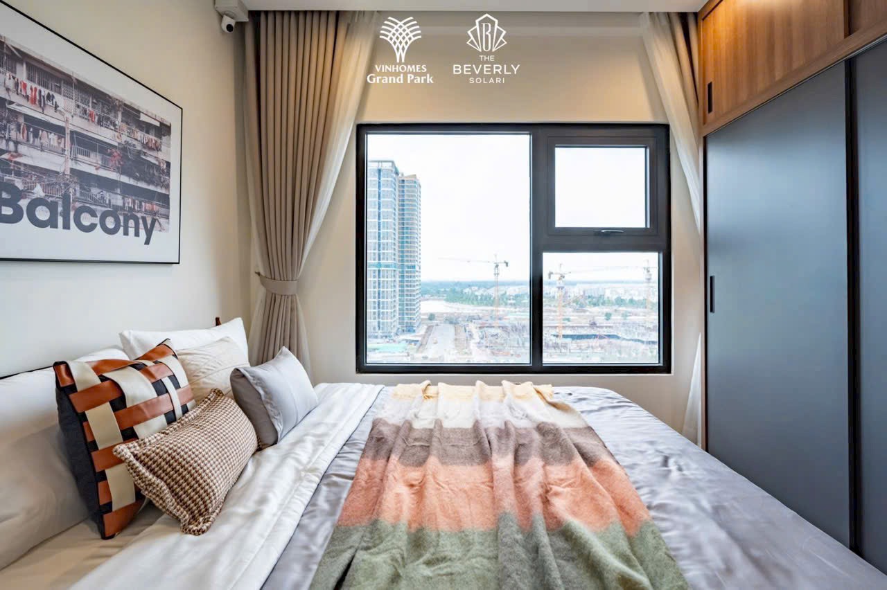 Bán Căn Góc Siêu Đẹp 3PN Dự án The Beverly Solari - Vinhomes Grand Park, Phường Long Thạnh Mỹ, Quận 9, Hồ Chí Minh Tặng gói tư vấn thiết kế nội thất trị giá 30 triệu và 1 chỉ vàng khi mua căn 3PN