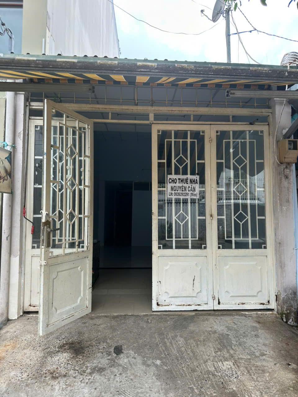 Cho thuê nhà nguyên căn 60m² – vị trí trung tâm Quận 7, thuận tiện an cư và kinh doanh nhỏ