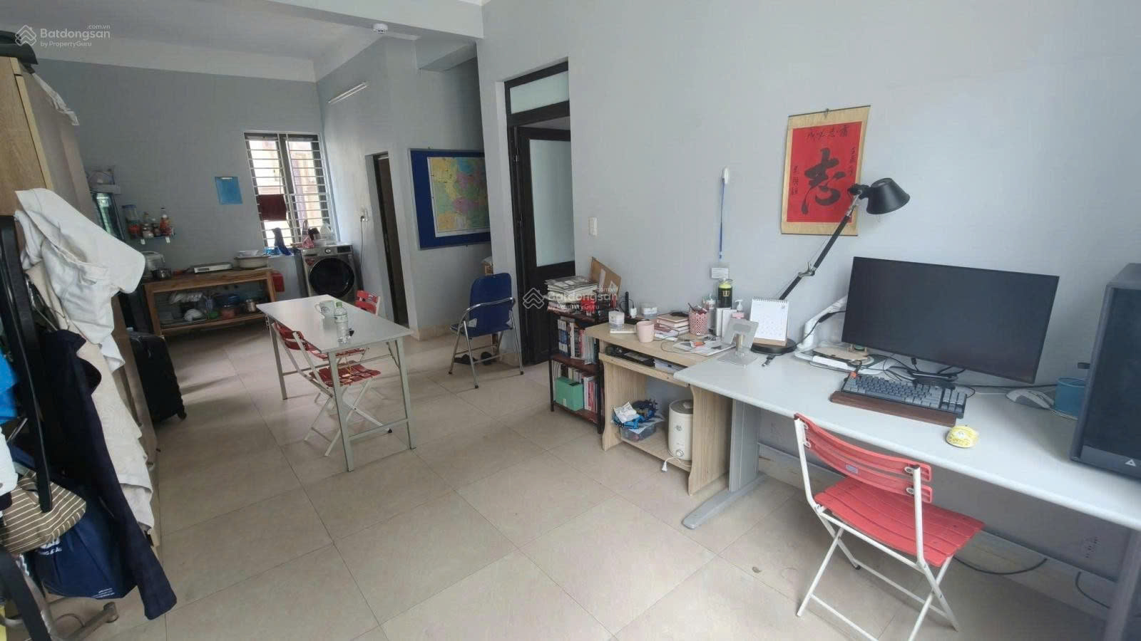 Cho thuê ccmn Phòng 2 ngủ 55m2 5 cửa sổ, 4 đường lớn ôtô tránh