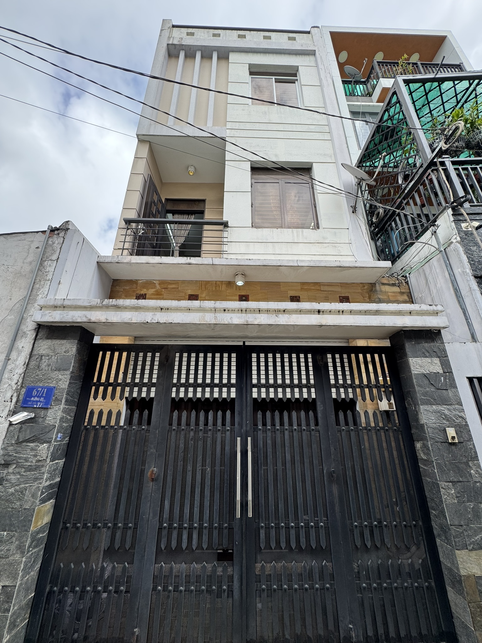 Chính Chủ Cho Thuê Nhà Nguyên Căn – 80m², 3 Tầng, Tân Phú