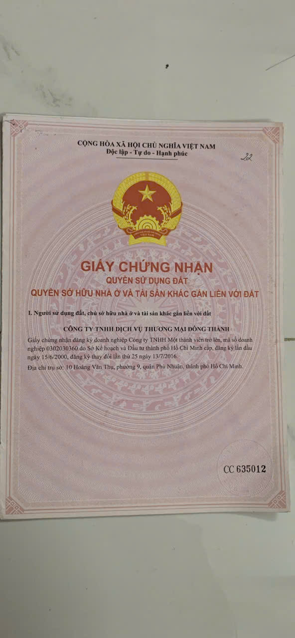 Cần bán đất nền ngay chợ Bình Chánh, TP HCM