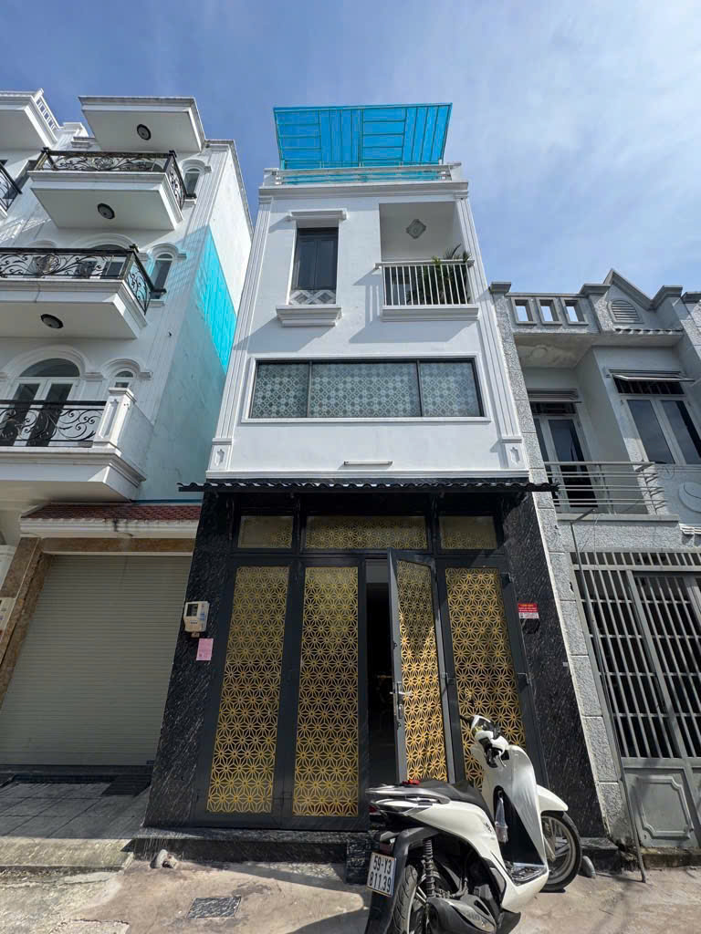 ►  BÁN NHÀ 4 TẦNG – HẺM XE HƠI 6M – NGUYỄN ẢNH THỦ, Q12