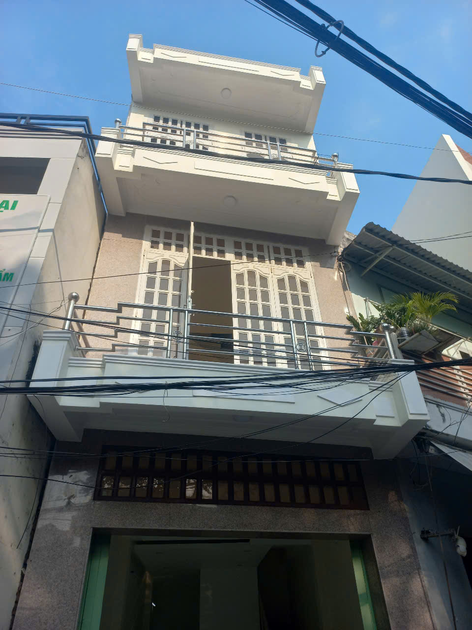 Cho thuê nhà nguyên căn 1 trệt 2 lầu – vị trí trung tâm Phường Thới Bình, Quận Ninh Kiều.