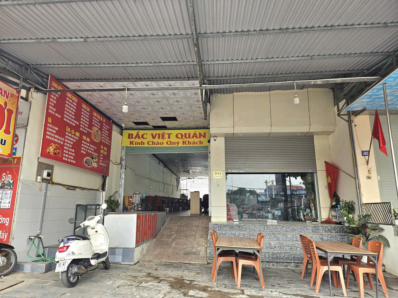 CHO THUÊ MẶT BẰNG KINH DOANH + PHÒNG Ở – VỊ TRÍ ĐẸP TP THÁI NGUYÊN