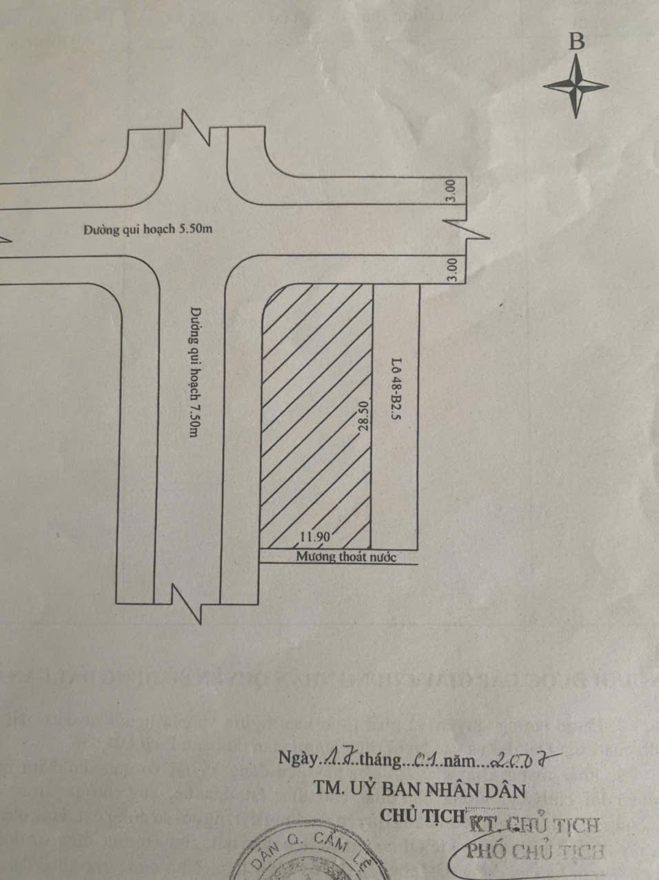 Bán đất lô góc 2 mặt tiền đường Lương Nhữ Hộc – Vị trí đắc địa, tiềm năng sinh lời cao
