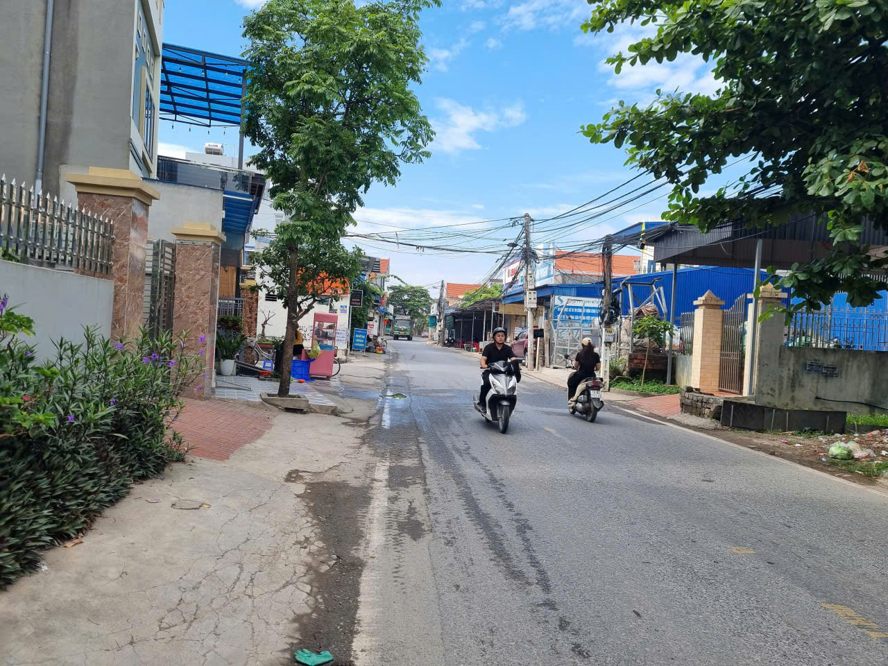 BÁN NHÀ + ĐẤT TẠI TDP 6 – NGŨ LÃO – PHƯỜNG BẠCH ĐẰNG – HẢI PHÒNG