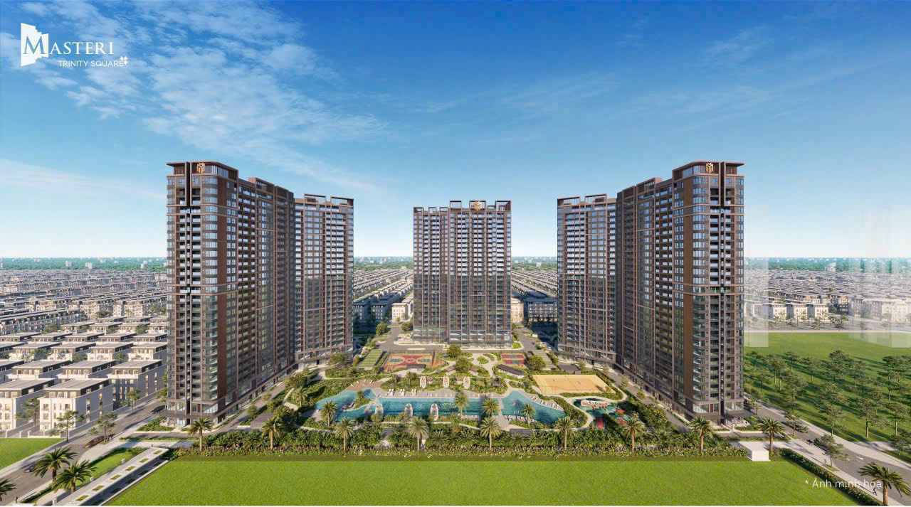 -  Cần Bán 2pn2vs 61m Masterise Trinity Square 3.1 tỉ HTLS 70% ân hạn 30 tháng