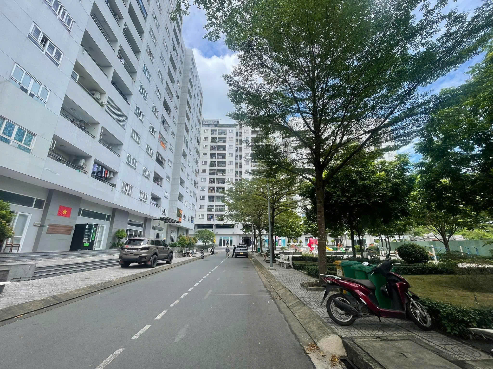 Cho thuê 1 phòng trong căn hộ chung cư Hiệp Thành, Quận 12