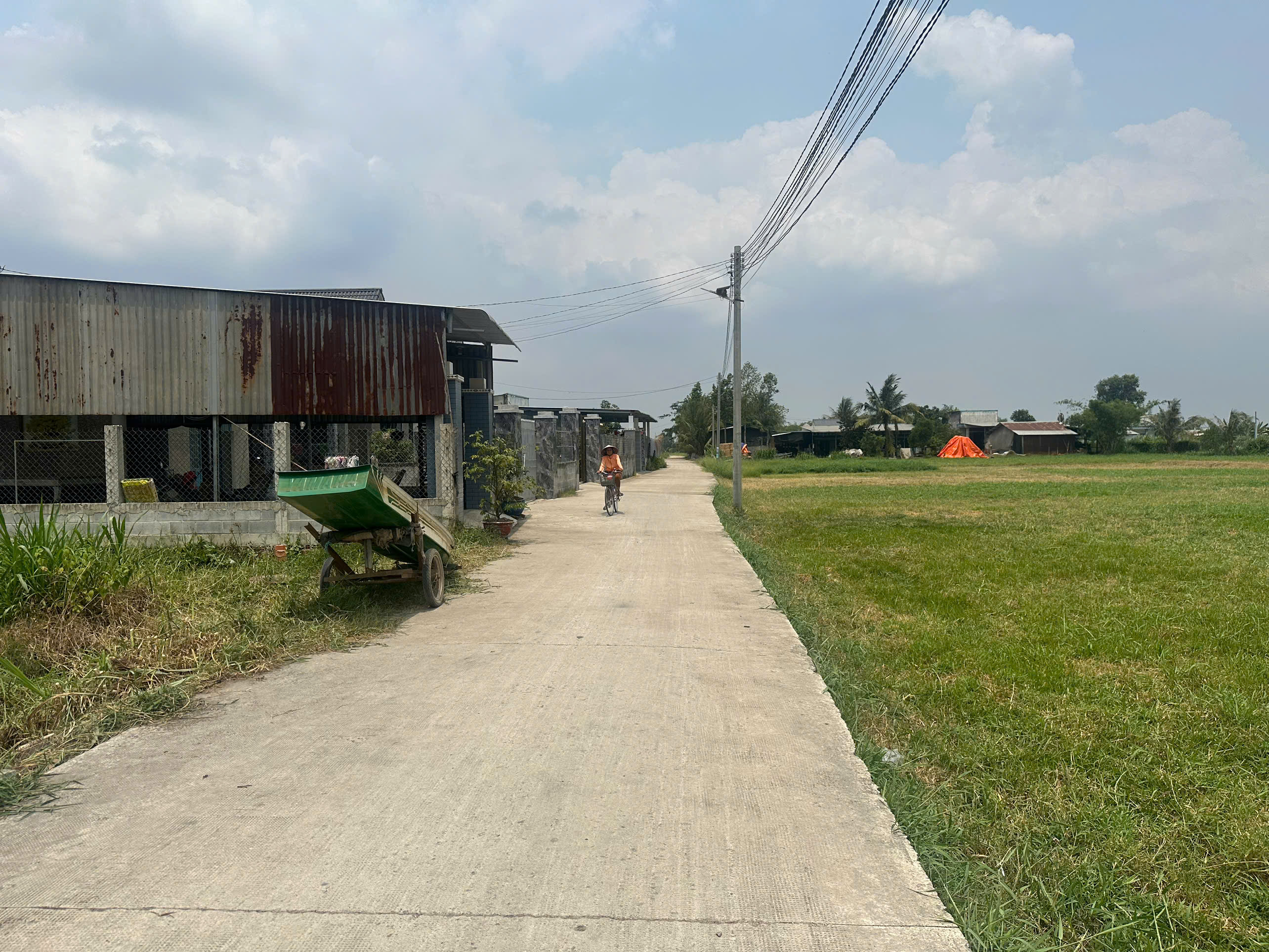 CHÍNH CHỦ CẦN BÁN LÔ ĐẤT ĐẸP HIỆP HÒA – KHU VỰC ĐỨC HÒA – GIÁ TỐT ĐẦU TƯ, Ở HOẶC GIỮ TÀI SẢN