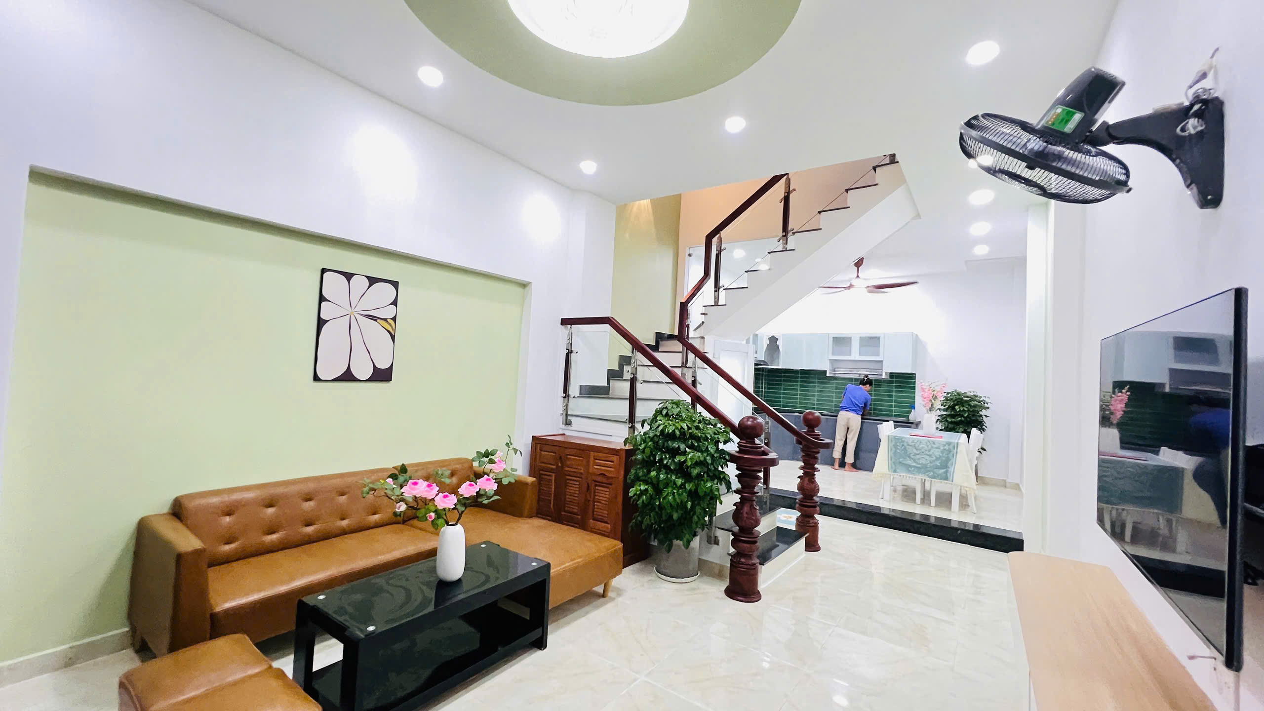 THÂN GỬI ACE MÔI GIỚI HH 1% Nhà Gò Vấp 4 TẦNG Full Công năng Hẻm 1 Trục Trước nhà 4M Cách Mặt Tiền chỉ 10M