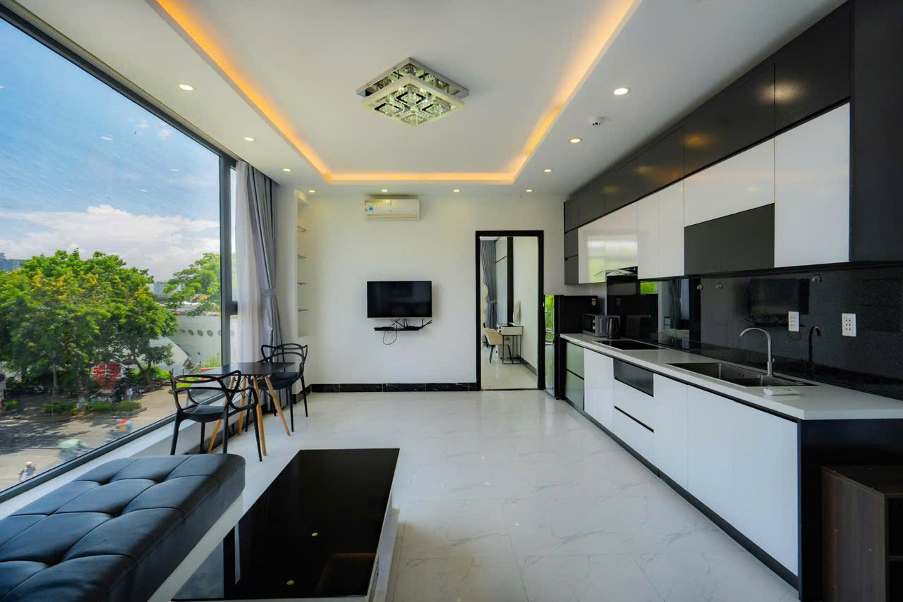 CHO THUÊ CĂN HỘ 1PN CAO CẤP – VIEW TRỰC DIỆN PHÁO HOA DIFF | FOR RENT – 1BR LUXURY APARTMENT
