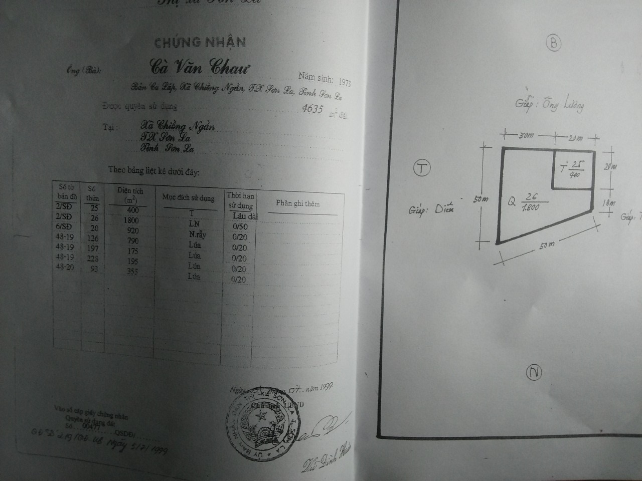 - CHÍNH CHỦ CẦN BÁN ĐẤT