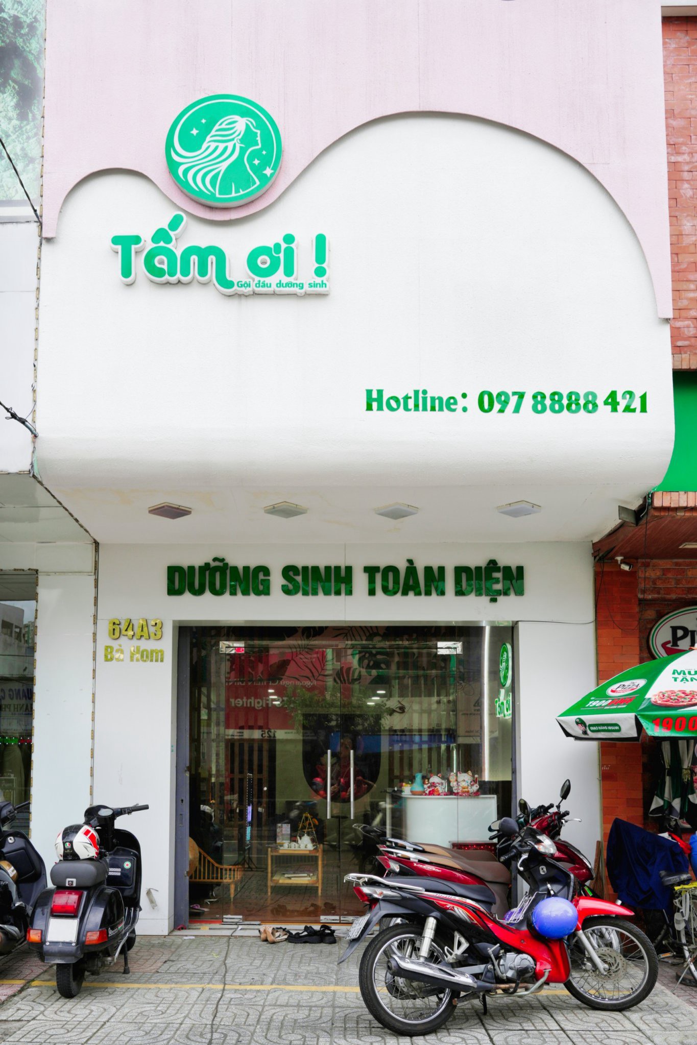 Cần sang nhượng lại Spa Dưỡng Sinh đang kinh doanh ổn định tại đường Bà Hom, Q6