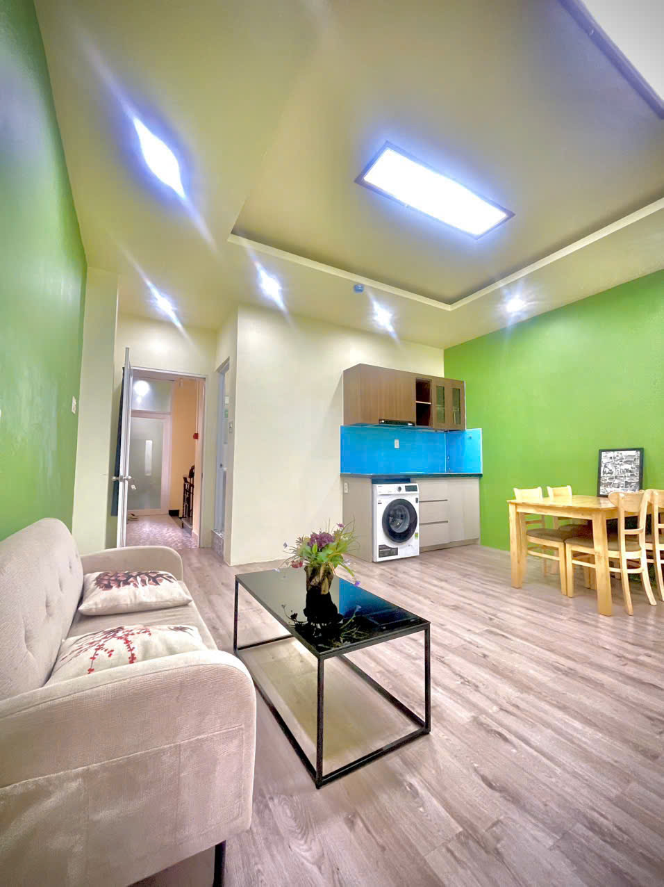 CĂN HỘ DV 2PN – MẶT TIỀN 16 NGUYỄN TRUNG TRỰC, P5 – BÌNH THẠNH