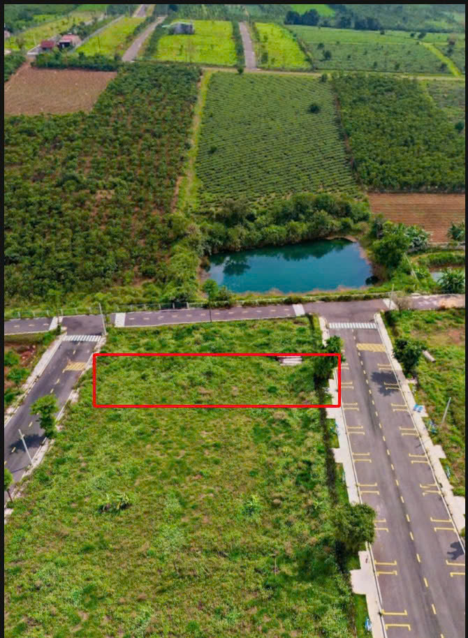 Cần bán lô đất 102m² tại Lộc Tân, Bảo Lộc – vị trí đẹp, đã có sổ riêng