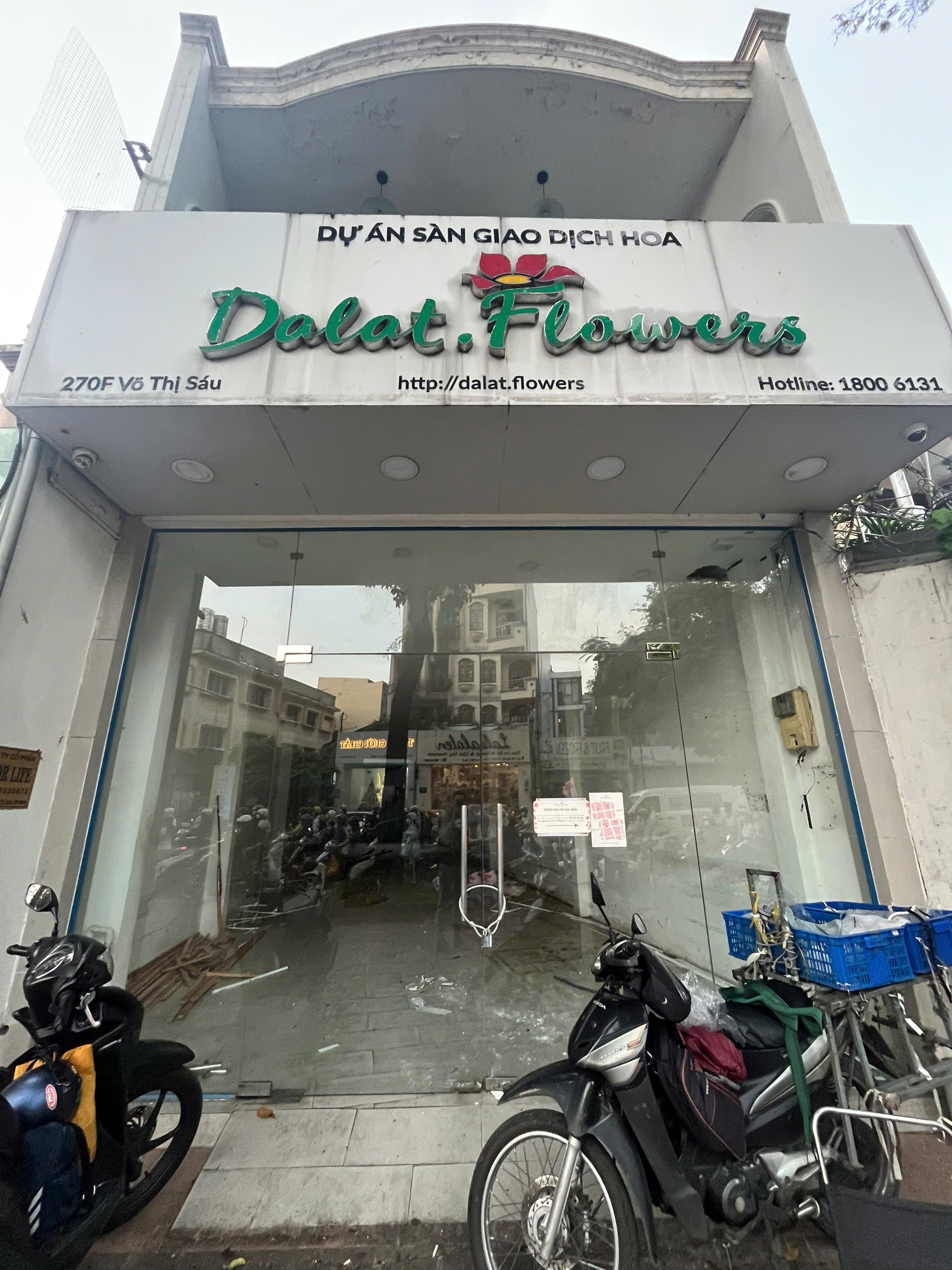 CHO THUÊ LẦU 1 – 115M² – NHÀ MẶT TIỀN ĐƯỜNG VÕ THỊ SÁU, QUẬN 3