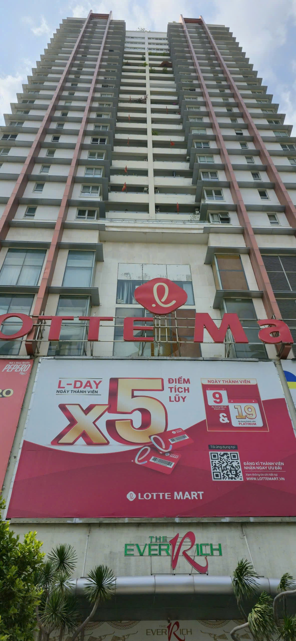 Văn phòng cho thuê tại tòa nhà The EverRich - Trung tâm Quận 11, TP HCM