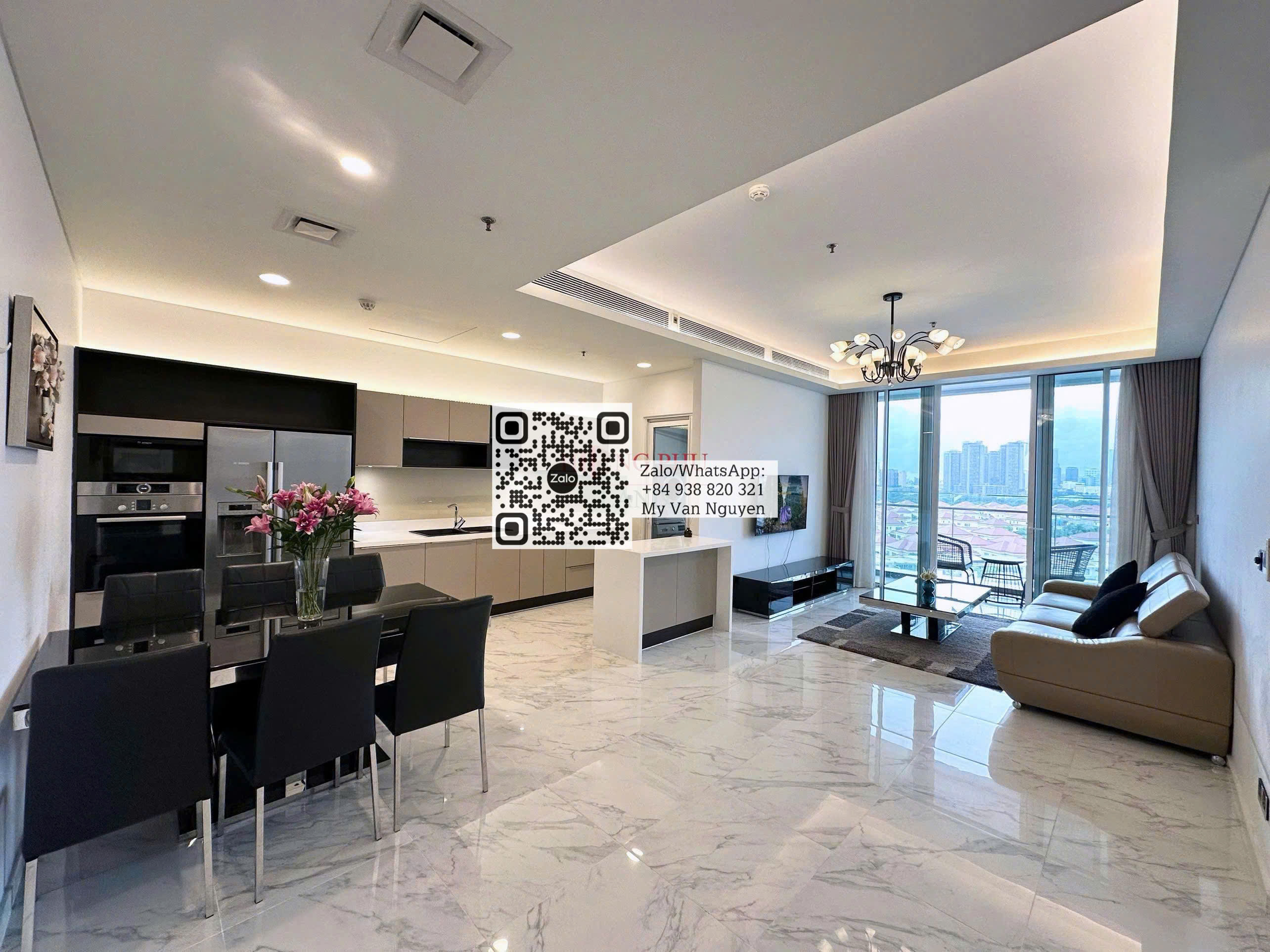 ►  HIẾM CÓ KHÓ TÌM – [BÁN] SARICA SALA 2PN 107m² | VIEW PHÁO HOA QUẬN 1 CỰC ĐỈNH.