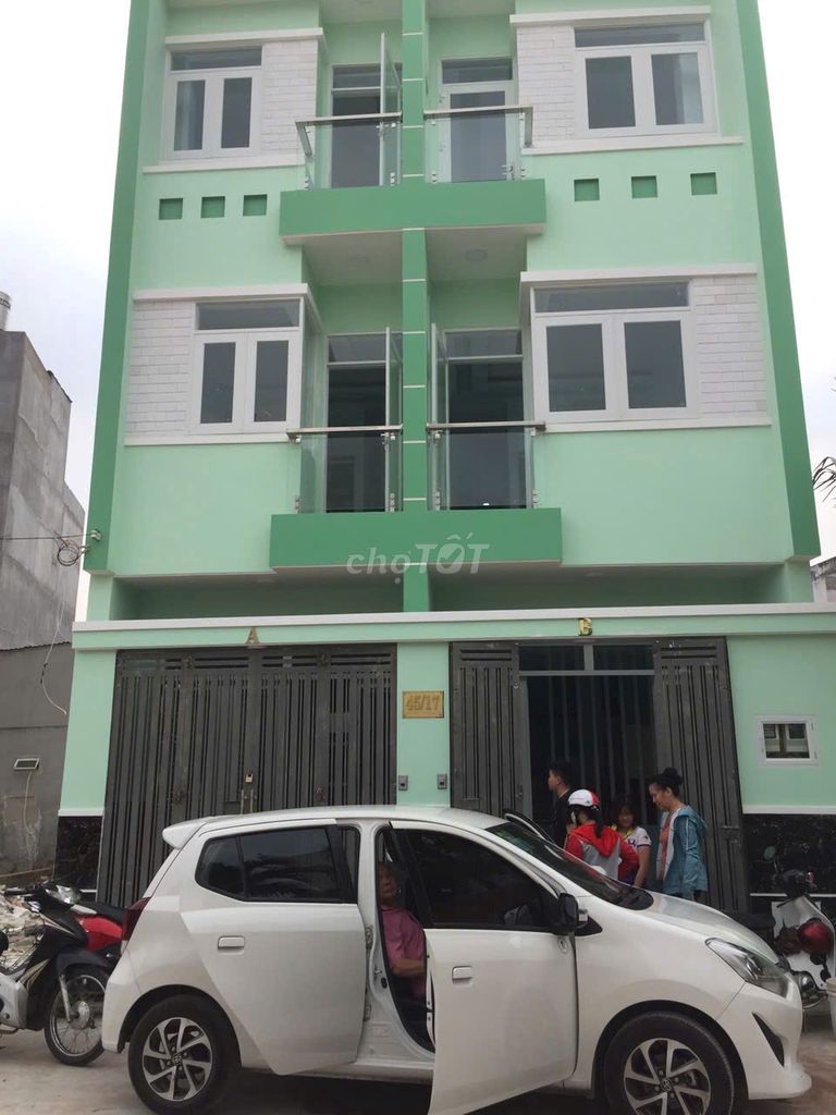 CHO THUÊ NHÀ NGUYÊN CĂN – HẺM XE HƠI BÌNH TRƯNG TÂY, TP. THỦ ĐỨC