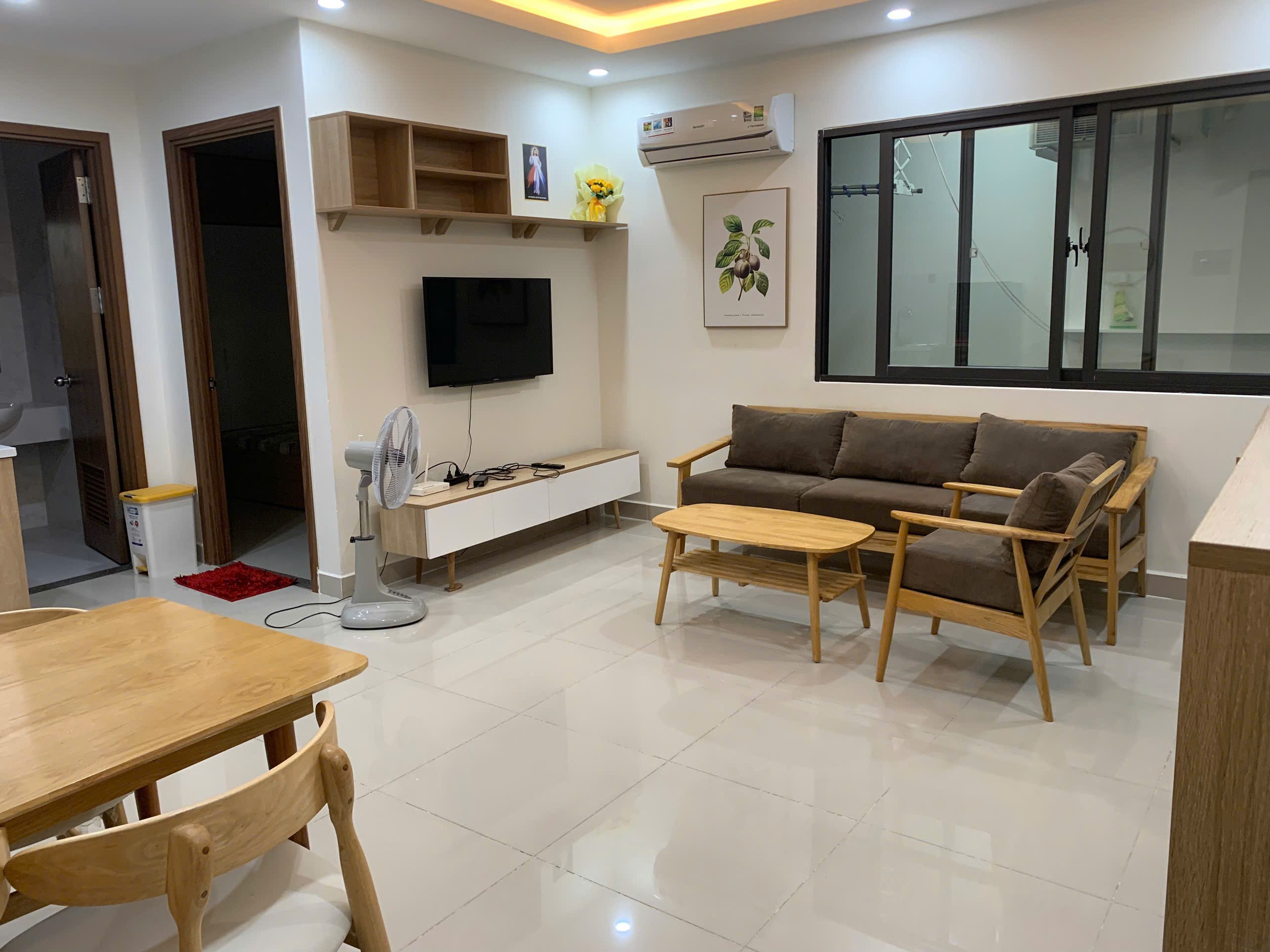 CHO THUÊ CHUNG CƯ CT4 VCN PHƯỚC HẢI – FULL NỘI THẤT – DỌN VÀO Ở NGAY