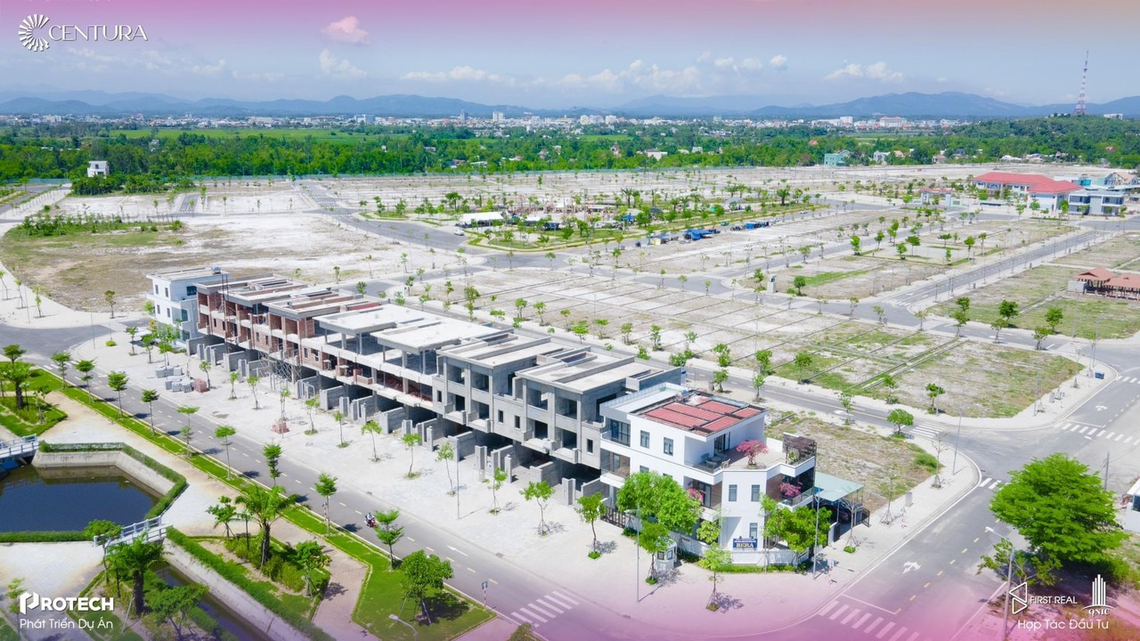 CENTURA CITY - ĐIỂM SÁNG ĐÔ THỊ TRUNG TÂM - KHƠI DÒNG TÀI CHÍNH - CHẠM ĐỈNH ĐẦU TƯ