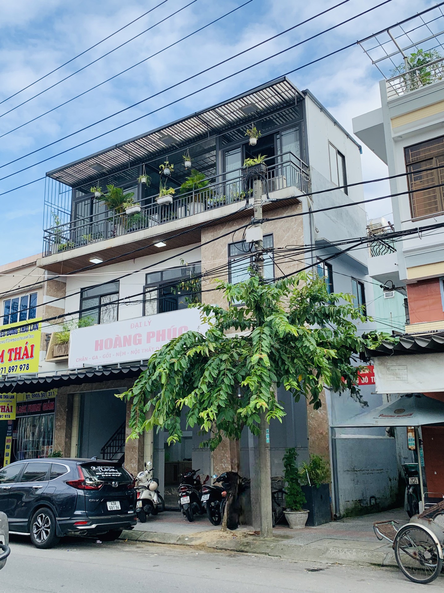 Bán nhà hoặc đổi nhà trung tâm Thanh Khê .
