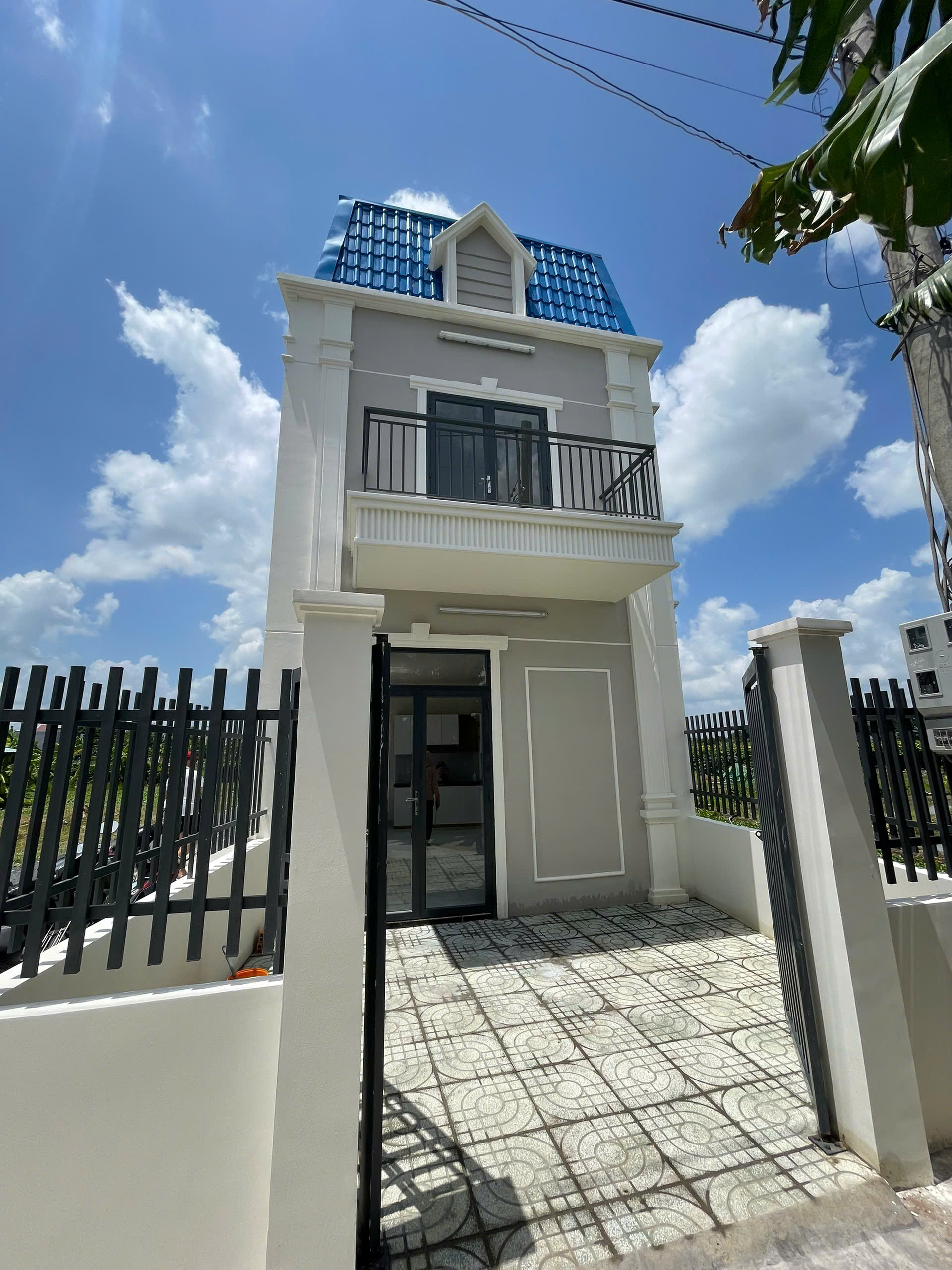 PHƯỚC TOÀN RESIDENCE – NHÀ MỚI CHỈ TỪ 800 TRIỆU, DỌN VÀO Ở NGAY!